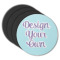 Custom Design - Round Coaster Rubber Back - Main