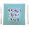 Custom Design - Square Dinner Plate