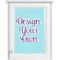 Custom Design - Single White Cabinet Decal