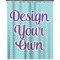 Custom Design - Shower Curtain - 70"x83" - Front