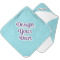 Custom Design - Hooded Baby Towel- Main