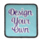 Custom Design - Iron On Patch -  Square - Front