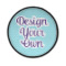 Custom Design - Iron On Patch - Round - Front