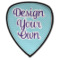 Custom Design - Iron On Patch - Shield - Style A - Front