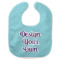 Custom Design - Bib - Velour - Flat Approval