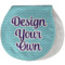 Custom Design - New Baby Burp Folded