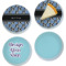 Custom Design - Set of Appetizer / Dessert Plates