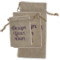 Custom Design - Burlap Gift Bags - (PARENT MAIN) All Three