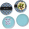 Custom Design - Set of Lunch / Dinner Plates