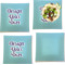 Custom Design - Set of Square Dinner Plates