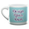 Custom Design - Double Shot Espresso Cup - Single Front