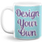 Custom Design - Coffee Mug - 11 oz - Full- White