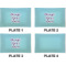 Custom Design - Set of Rectangular Dinner Plates (Approval)