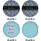 Custom Design - Set of Lunch / Dinner Plates (Approval)