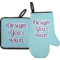 Custom Design - Neoprene Oven Mitt and Pot Holder Set