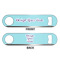 Custom Design - Bar Bottle Opener - White - Approval