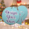 Custom Design - Ceramic Flat Ornament - PARENT