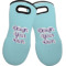 Custom Design - Neoprene Oven Mitt -Set of 2 - Front