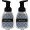 Custom Design - Foam Soap Bottle - Black - Front & Back