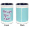 Custom Design - Pencil Holder - Blue - approval