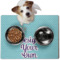 Custom Design - Dog Food Mat - Medium LIFESTYLE