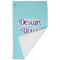 Custom Design - Golf Towel - Folded (Large)