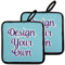 Custom Design - Pot Holders - Set of 2 MAIN