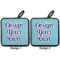 Custom Design - Pot Holders - Set of 2 APPROVAL