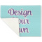 Custom Design - Linen Placemat - Folded Corner (single side)