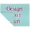 Custom Design - Linen Placemat - Folded Corner (double side)