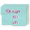 Custom Design - Linen Placemat - Double Sided - Main - Set of 4