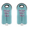 Custom Design - Double Wine Tote - Front & Back