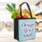 Custom Design - Grocery Bag - LIFESTYLE