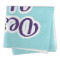 Custom Design - Microfiber Dish Rag - FOLDED (square)