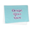 Custom Design - Microfiber Dish Towel - FOLDED HALF