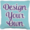 Custom Design - Burlap Pillow 16"