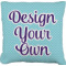 Custom Design - Burlap Pillow 22"