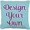 Custom Design - Burlap Pillow 24"