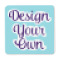 Custom Design - Square Fridge Magnet - FRONT