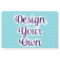 Custom Design - Rectangular Fridge Magnet - FRONT