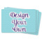 Custom Design - Rectangular Fridge Magnet - THREE