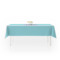 Custom Design - Tablecloths (58"x102") - LIFESTYLE (side view)