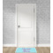 Custom Design - Woven Floor Mat - LIFESTYLE (front door)