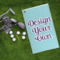 Custom Design - Microfiber Golf Towels - LIFESTYLE