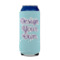 Custom Design - Can Cooler - 16oz - Front on Can