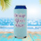 Custom Design - Can Cooler - 16oz - In Context