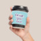 Custom Design - Coffee Cup Sleeve - LIFESTYLE