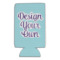 Custom Design - Can Cooler - 16oz - Set of 4 - Front