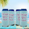 Custom Design - Can Cooler - 16oz - Set of 4 - In Context