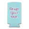 Custom Design - Can Cooler - Tall 12oz - Set of 4 - Front